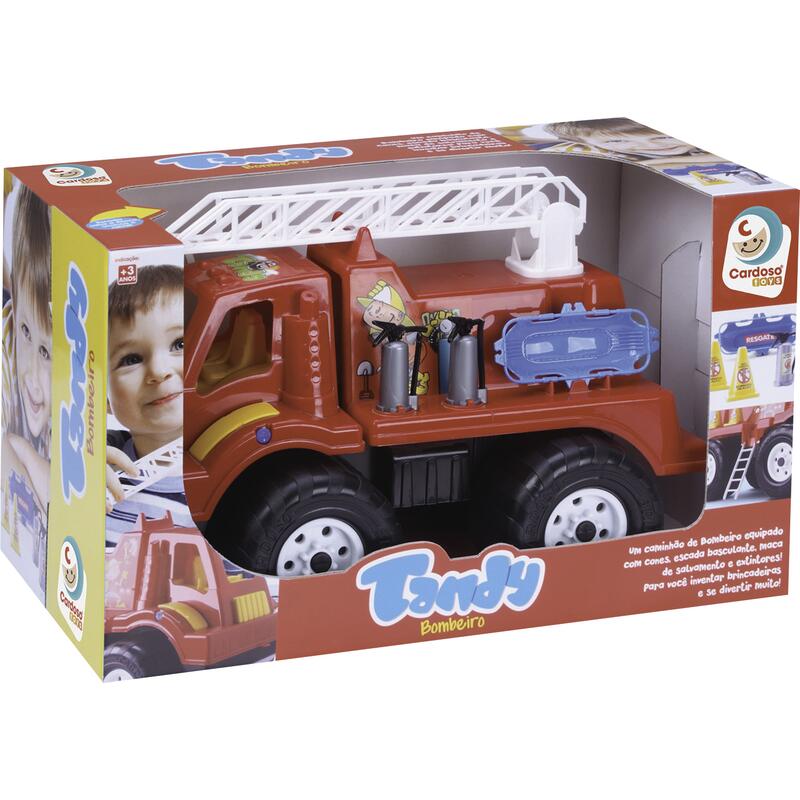 Tandy Bombeiro Cardoso Ref.1049 un