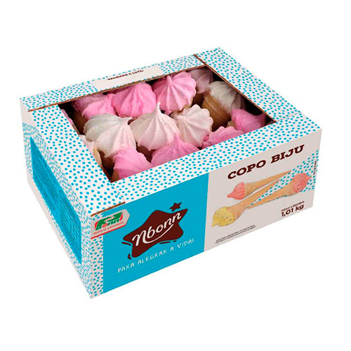 Doce Nbonn Sorvete Seco 1,01kg