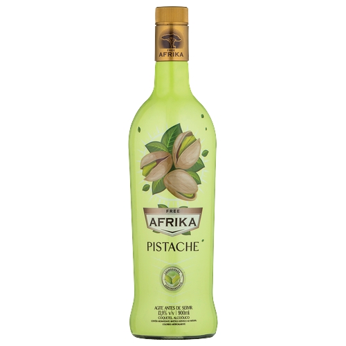 Licor Free Afrika Pistache 900ml