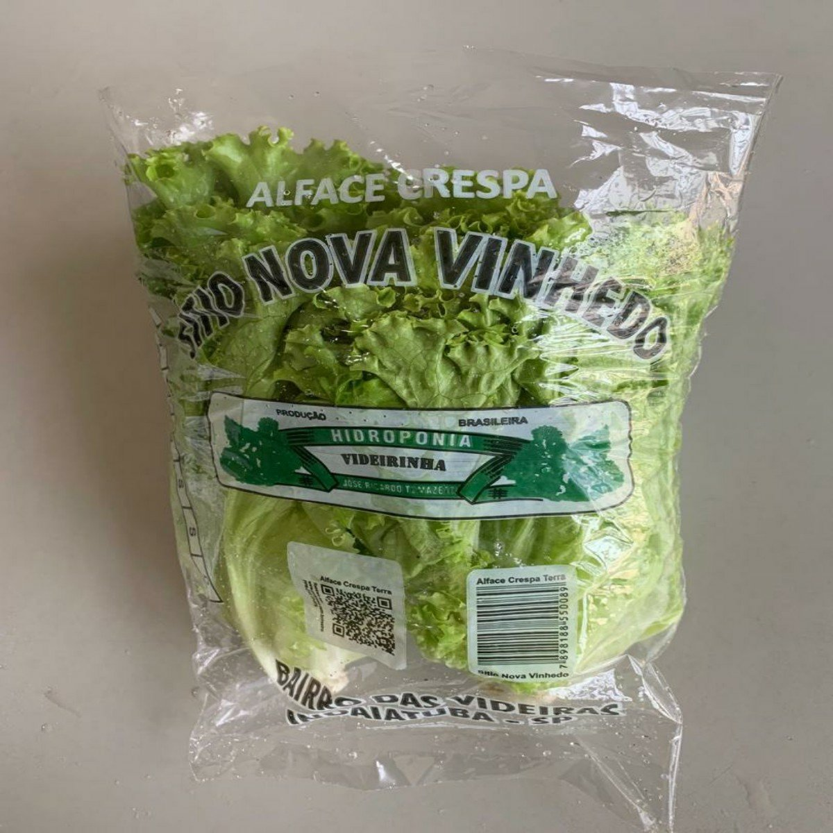 Alface Crespa SÍTIO NOVA VINHEDO