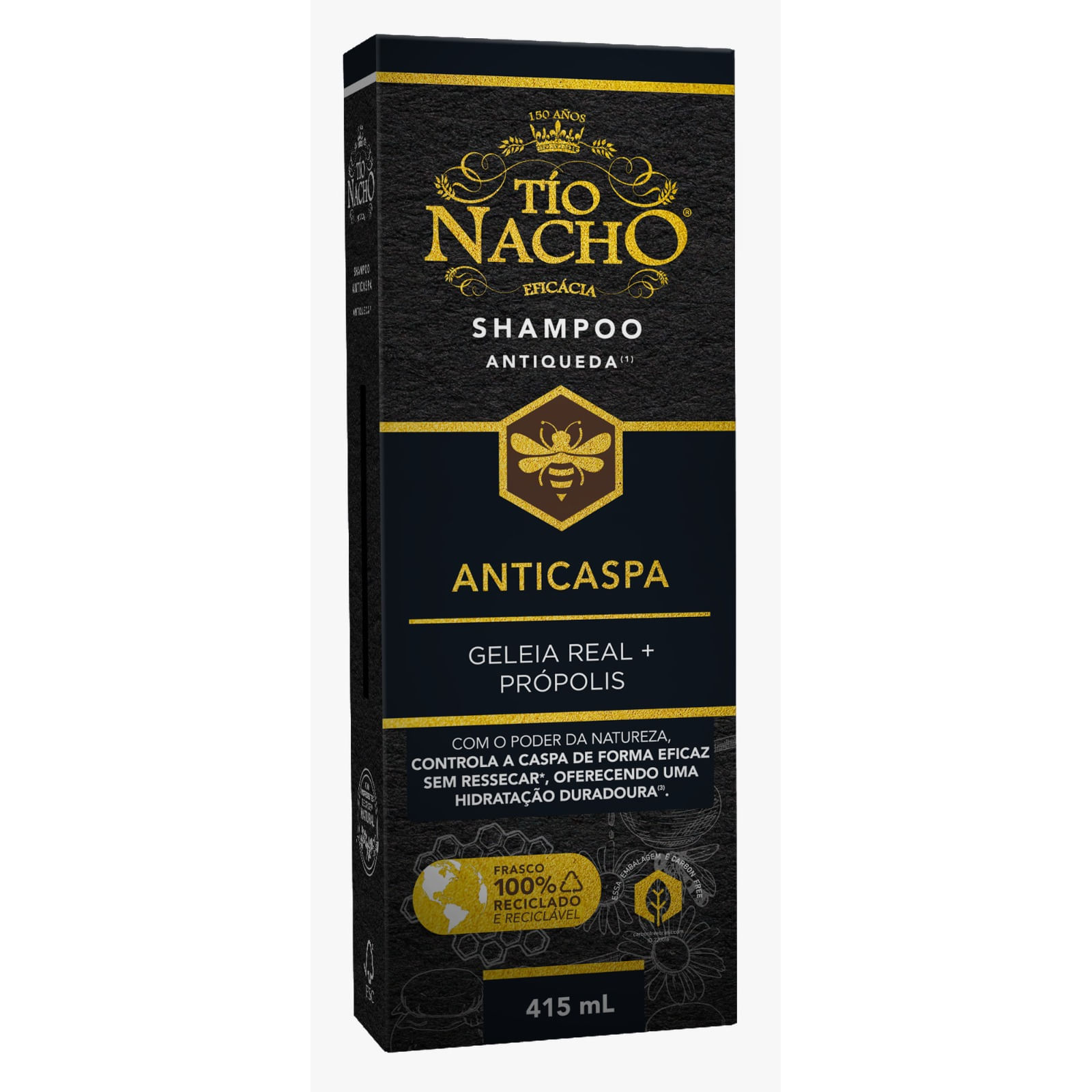 Shampoo TIO NACHO Anticaspa 415ml