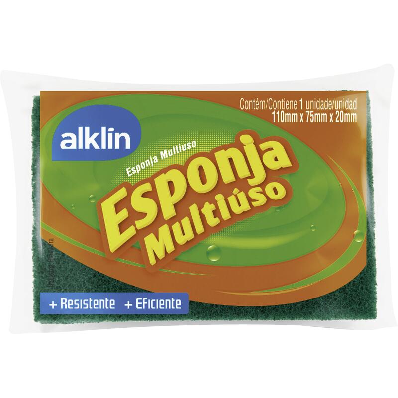 Esponja ALKLIN Multiuso 1un