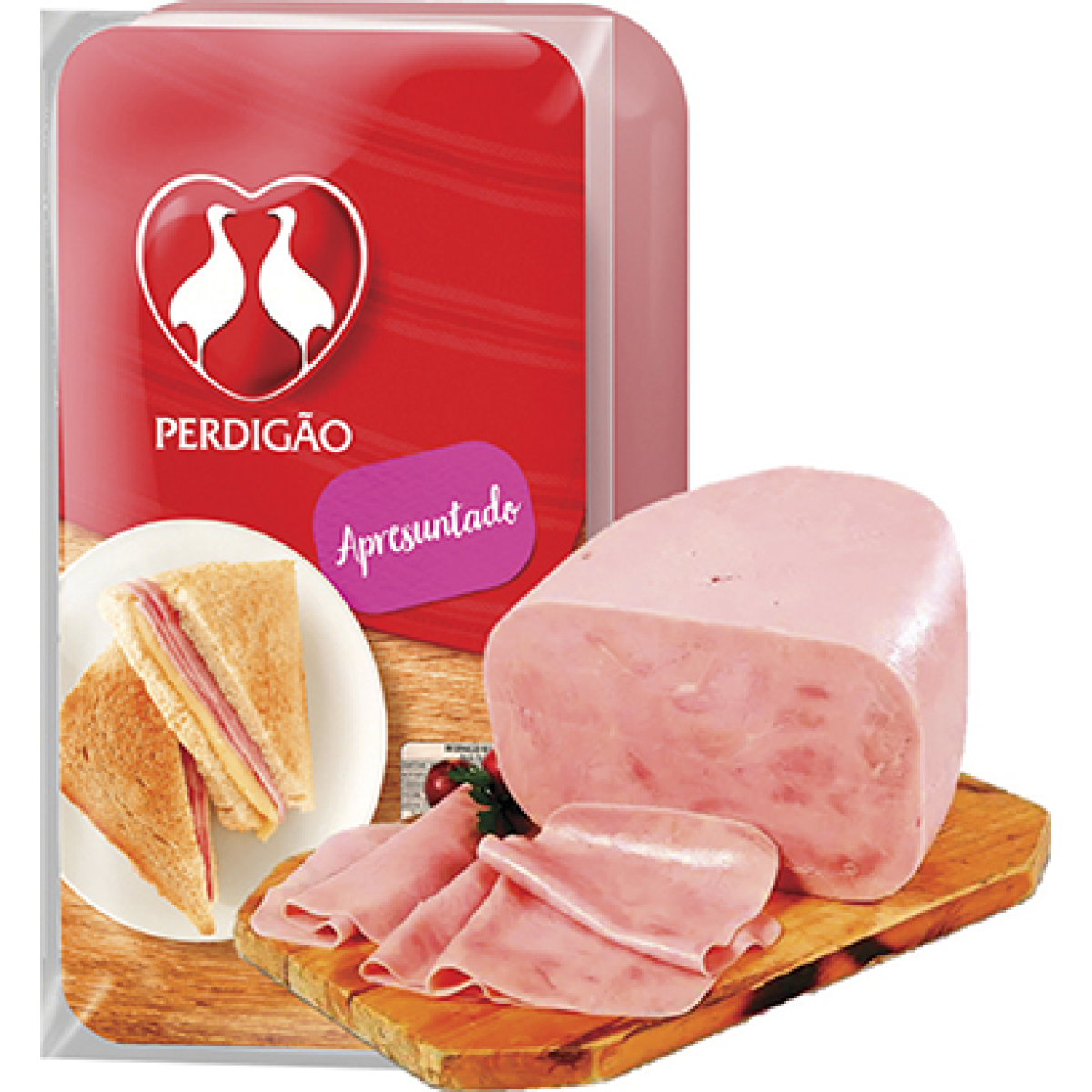 Apresuntado Fatiado Perdigão 300g
