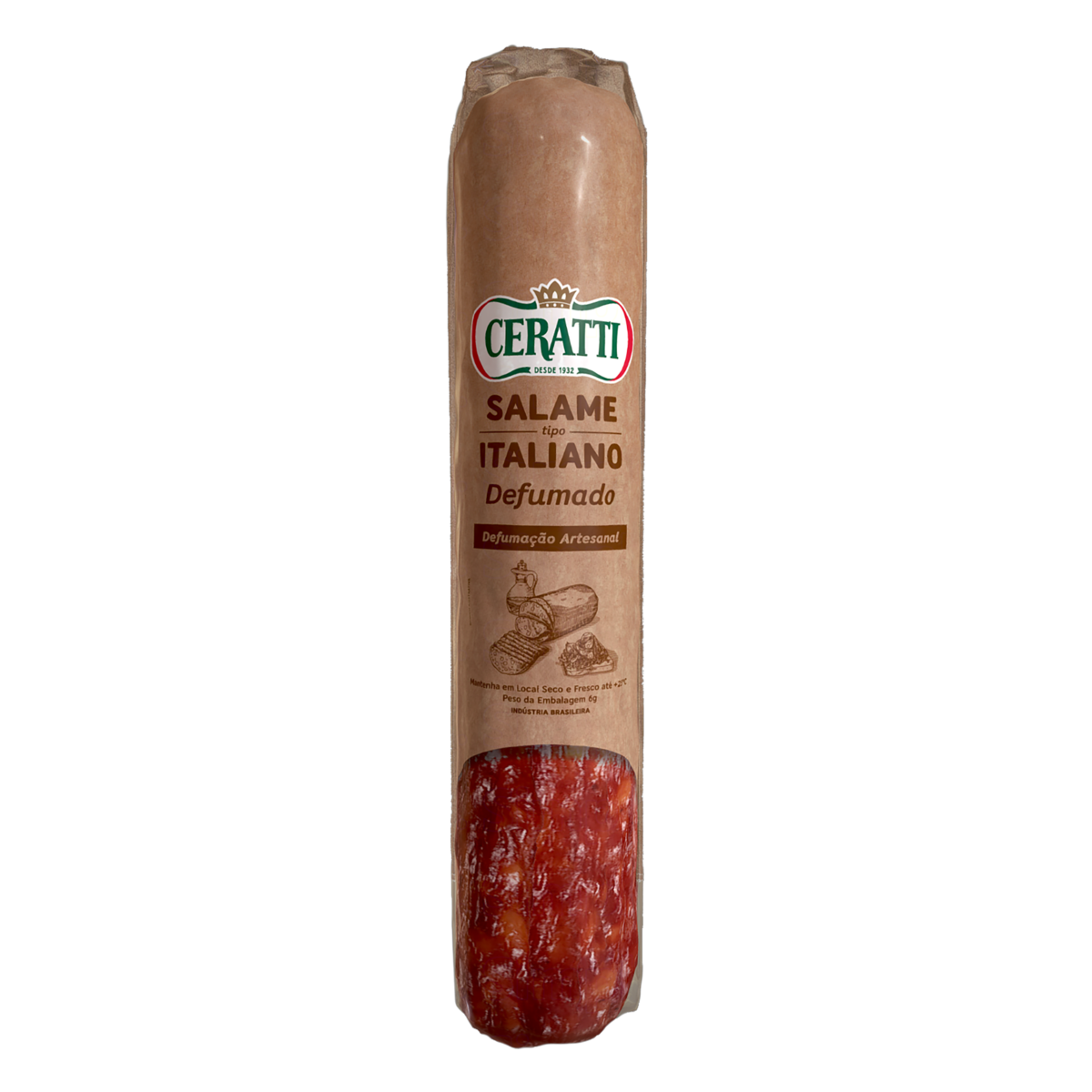 Salame Italiano Defumado Ceratti 200g
