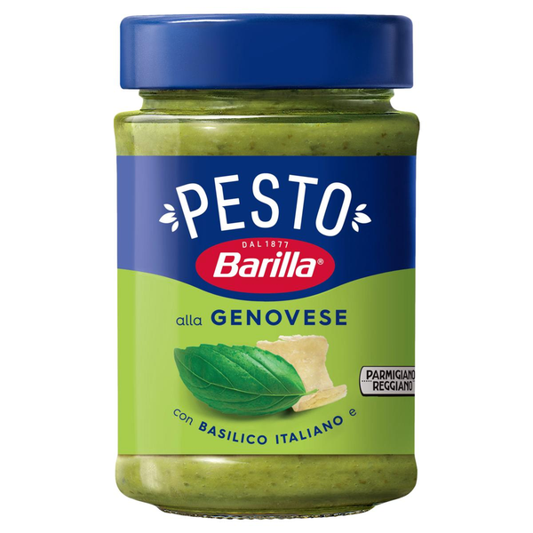 Molho Pesto Alla Genovese Barilla Vidro 190g