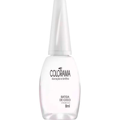 Esmalte Colorama Batida de Coco un