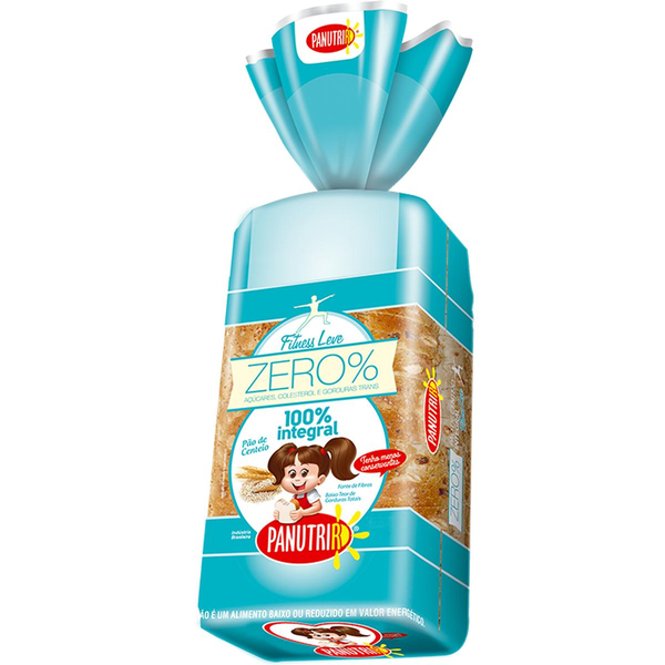 Pão Centeio Panutrir Zero 350g