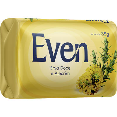 Sabonete Suave Even Erva Doce e Alecrim 85g