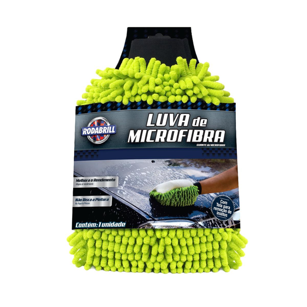 Luva Rodabrill Microfibra