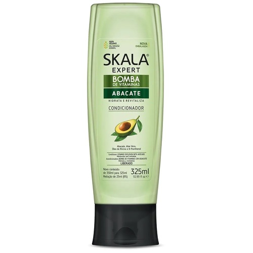 Condicionador Bomba Abacate Skala 325ml