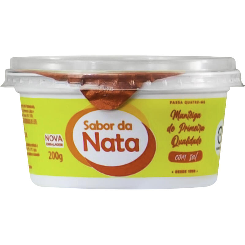Manteiga Sabor da Nata Com sal 200g