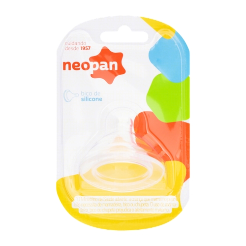 Bico Neopan Silicone Ortodôntico Nº2