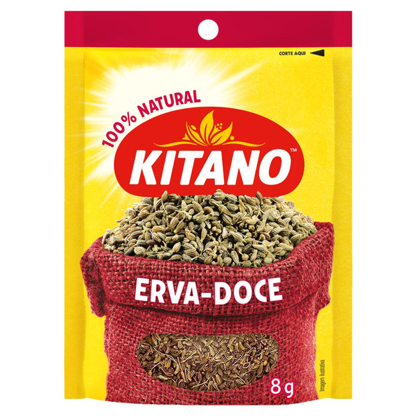 Erva-doce Kitano 8g