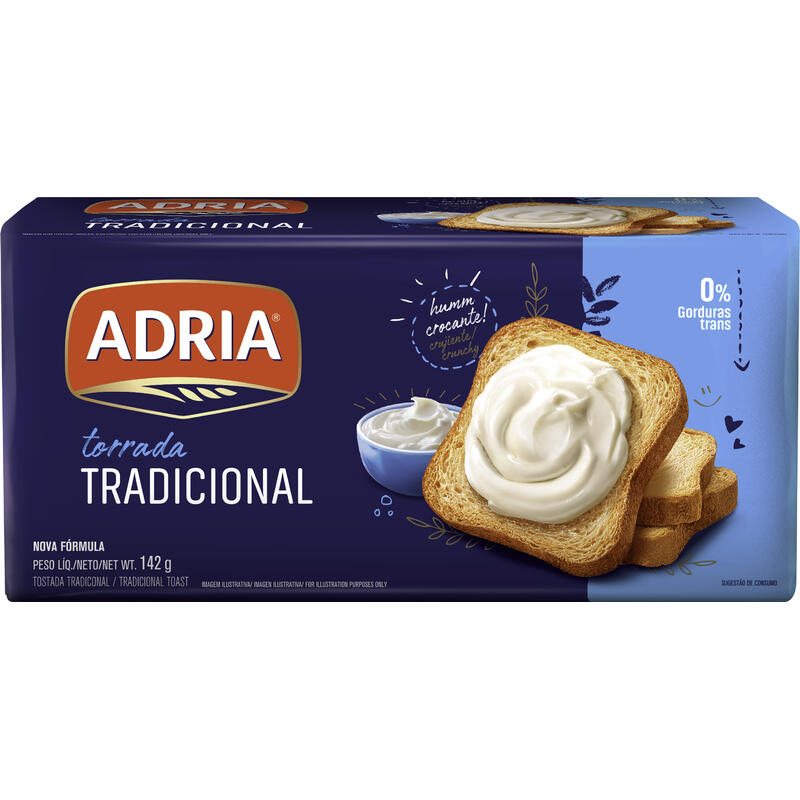 Torrada Tradicional Adria 142g