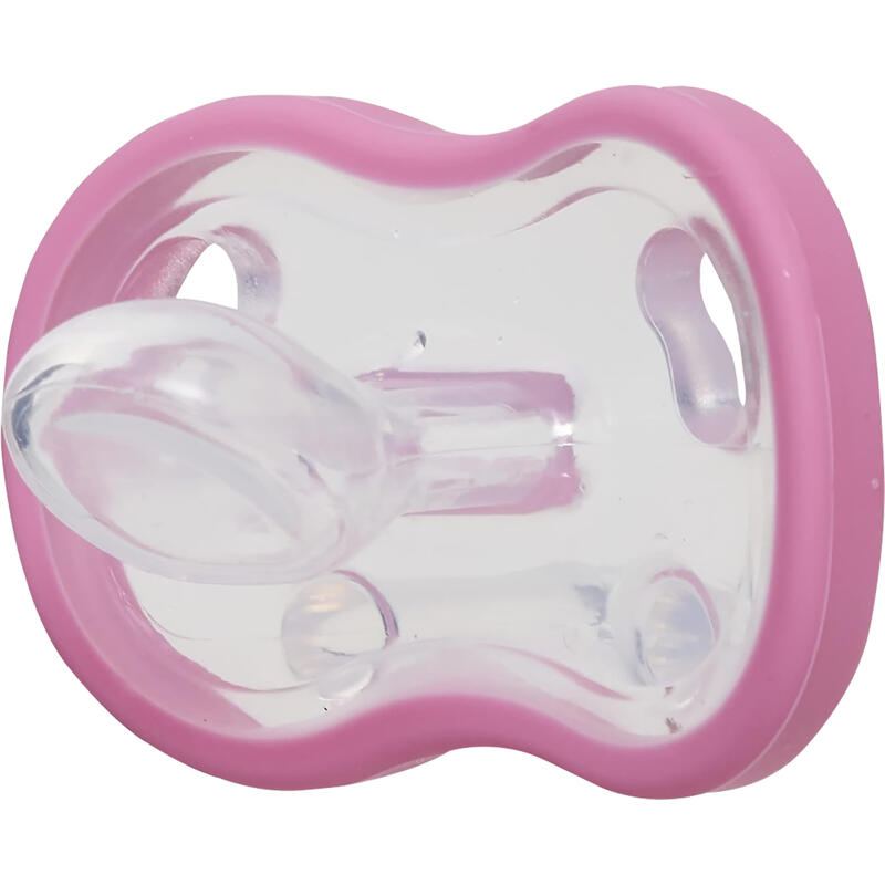Chupeta de Silicone Neopan Rosa un