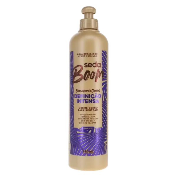 Creme para Pentear Seda 350ml - Boom Definição