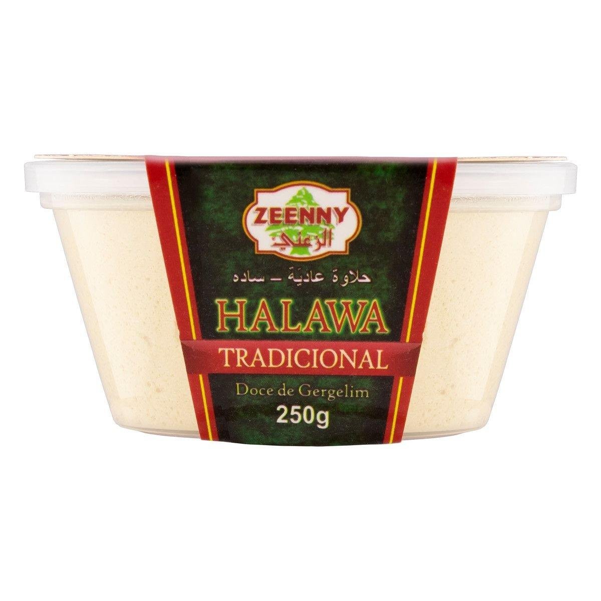 Doce De Gergelim ZEENNY Halawa Tradicional Pote 250g