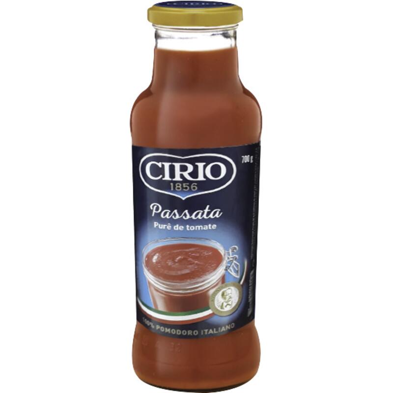 Purê de Tomate Cirio Vidro 700g