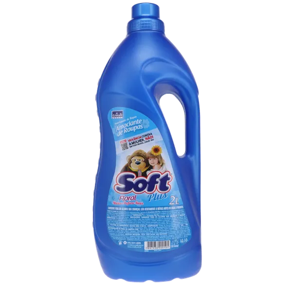 Amaciante Soft Plus 2 Litros - Floral