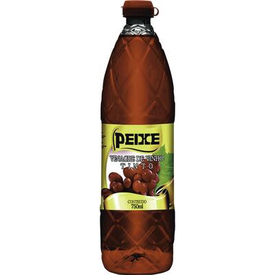 Vinagre de Vinho Peixe Tinto 750ml