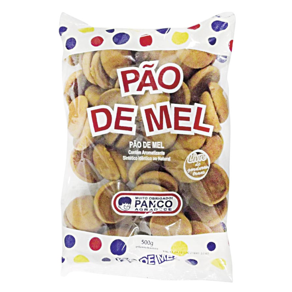 Pão de Mel Panco 500g