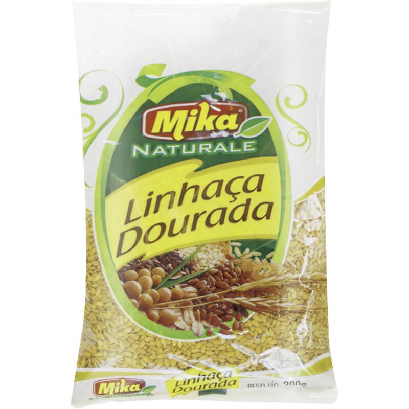 Semente de Linhaça Mika Dourada 200g