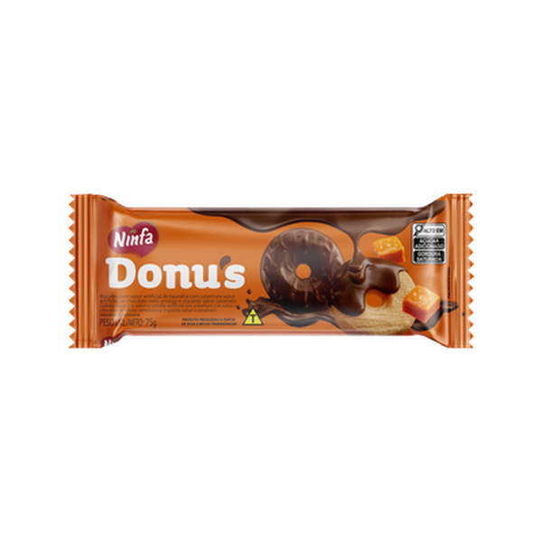 Biscoito Donus Ninfa
