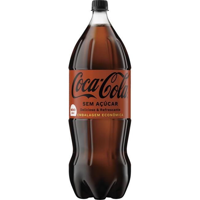 Refrigerante Coca-Cola Sem açúcar 2,5L