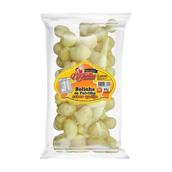Bolinha de Polvilho 80g - Queijo
