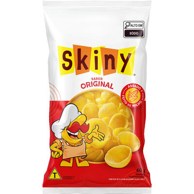 Salgadinho Skiny Original 60g