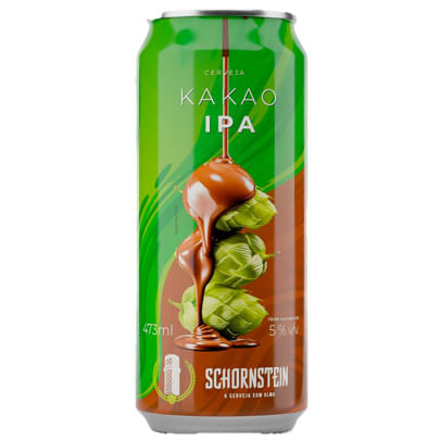 Cerveja SCHORNSTEIN Kakao Ipa 473ml
