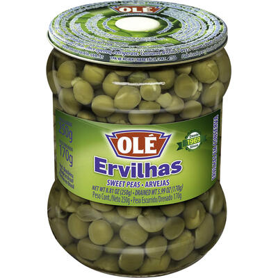 Ervilha Olé Vidro com 170g
