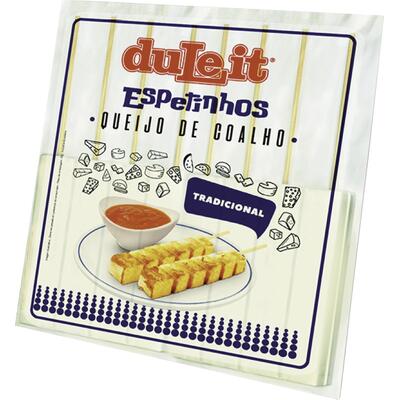 Espeto de Queijo Coalho Duleit Preço por quilo no pacote