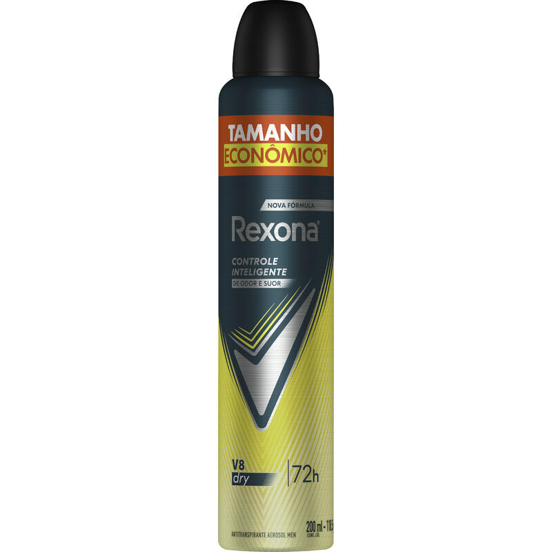 Desodorante Aerossol Rexona V8 200ml