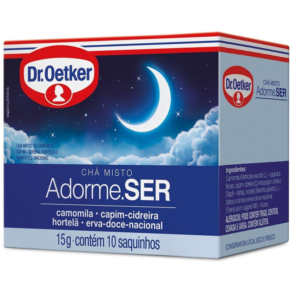 Chá Dr Oetker Misto Doces Sonhos 15g