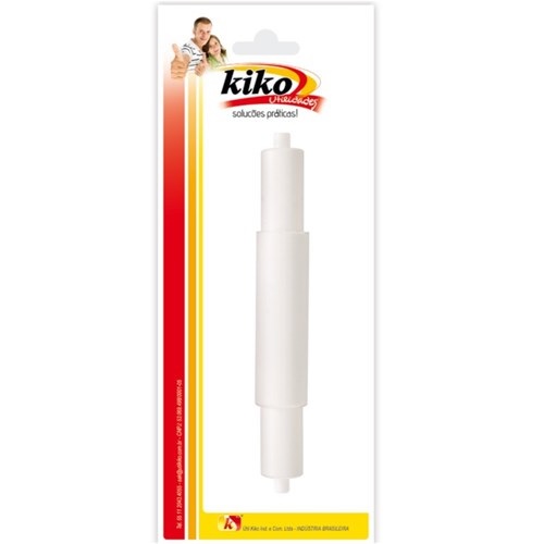 Rolete Plastico P/papel Kiko