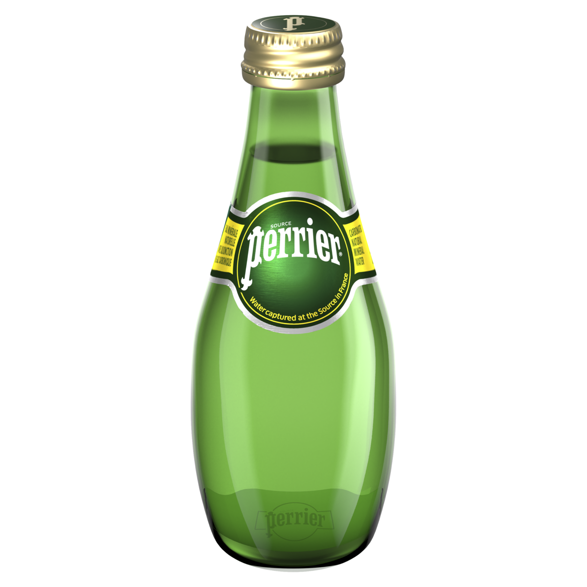 Água Mineral Natural com Gás Perrier Garrafa 200ml