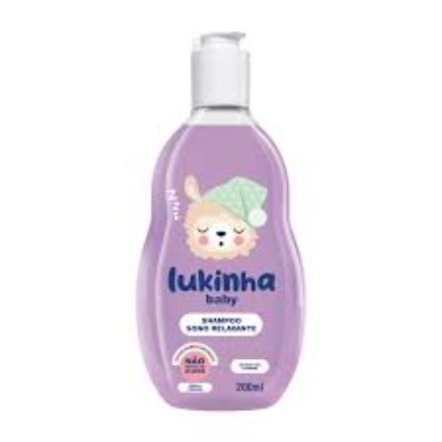 Shampoo Sono Relaxante Lukinha Baby 200ml