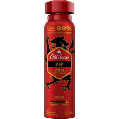 Antitranspirante Vip Old Spice 150ml Spray