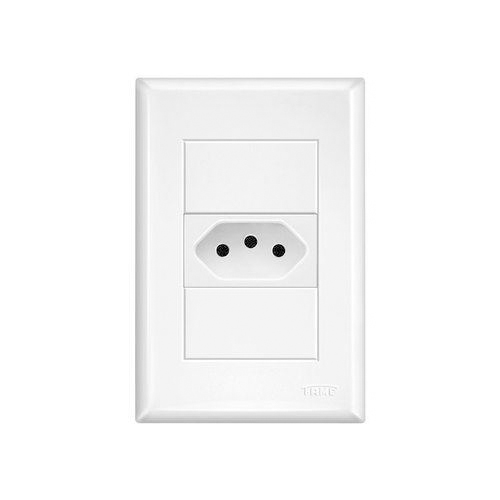 Tomada Universal Interruptor Com Espelho Kiko
