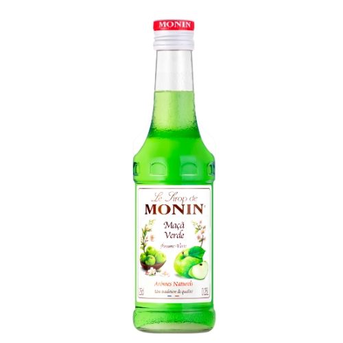 Xarope MONIN Maça Verde Garrafa 250ml