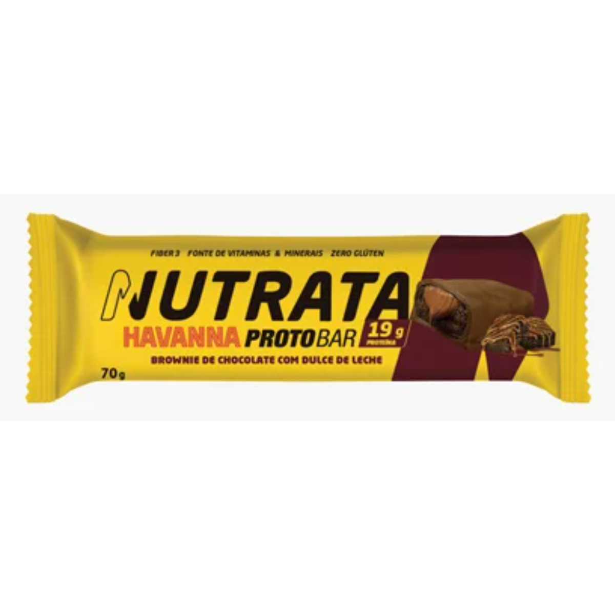 Protobar Brownie de Chocolate 70g