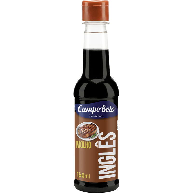 Molho Inglês Campo Belo 150ml