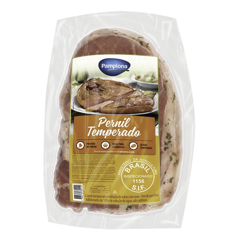 Pernil Suíno C/ Osso Pamplona Resf Temp Preço por quilo na peça