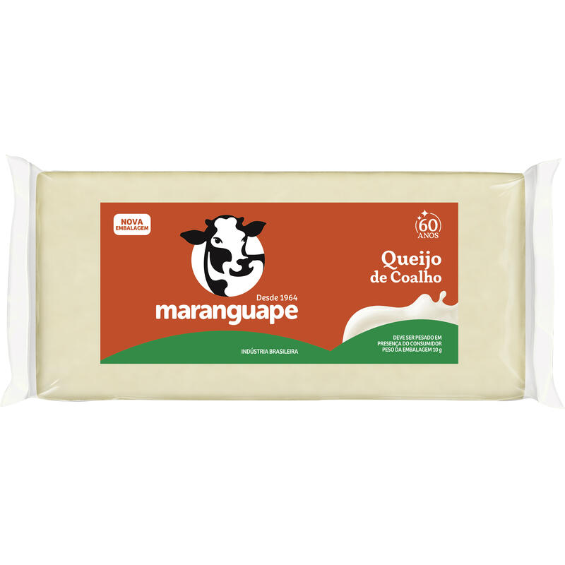 Queijo Coalho Maranguape F4 Preço por quilo na peça