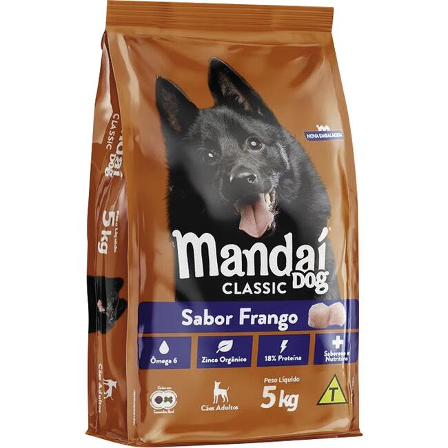 Alimento para Cães Mandaí Frango 5kg