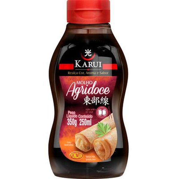 MOLHO KARUI AGRIDOCE 250ML