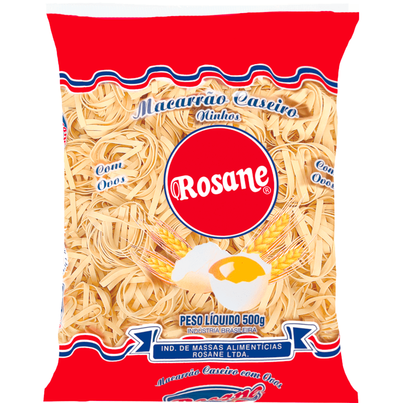 Macarrão Caseiro Rosane Talharim Ninho N°2 500g