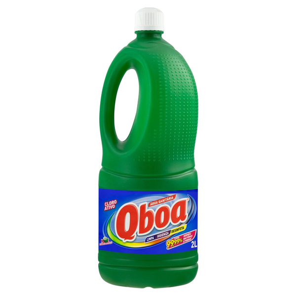Água Sanitária Qboa 2L