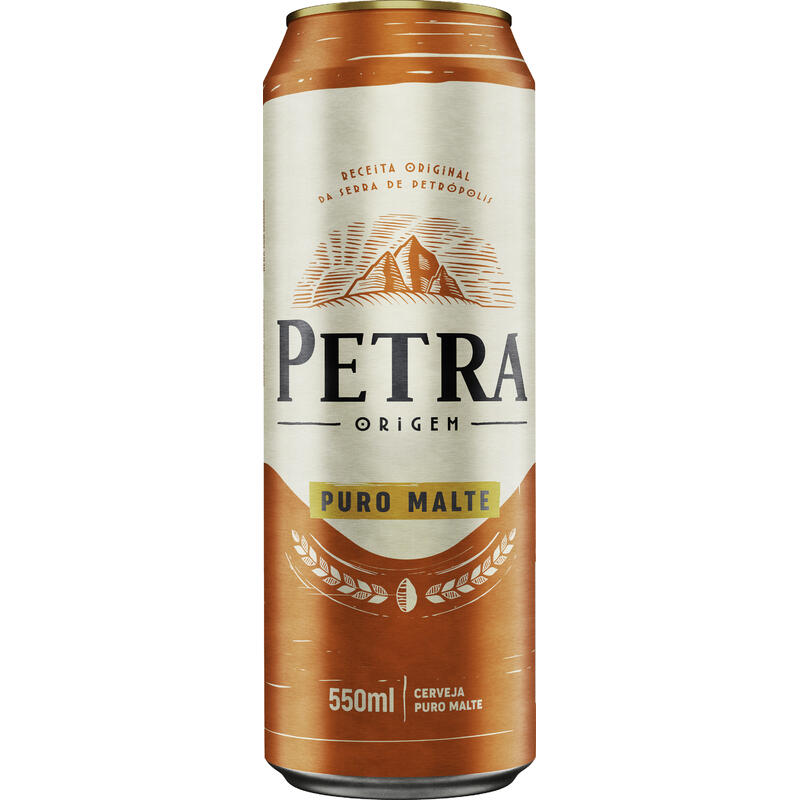 Cerveja Petra Puro Malte 550ml